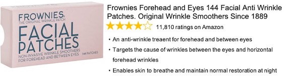 Facial patches