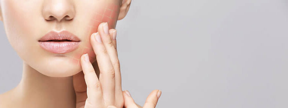 Skin Care for Sensitive Dry Skin with Pigmentation and Wrinkles Concern